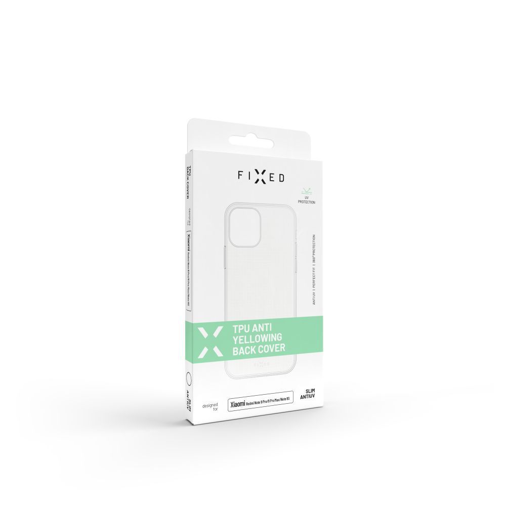 FIXED Slim AntiUV for Xiaomi Redmi Note 13 Clear