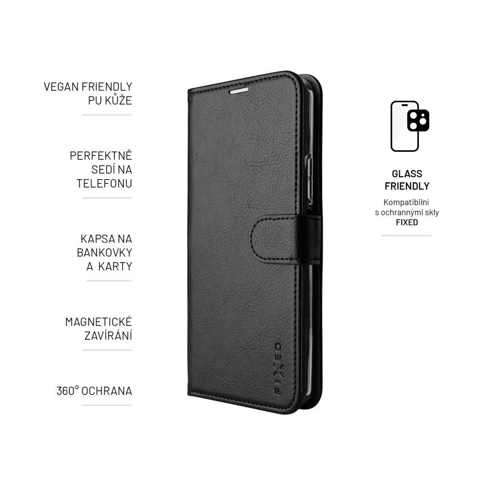 FIXED Opus for Samsung Galaxy A55 5G Black
