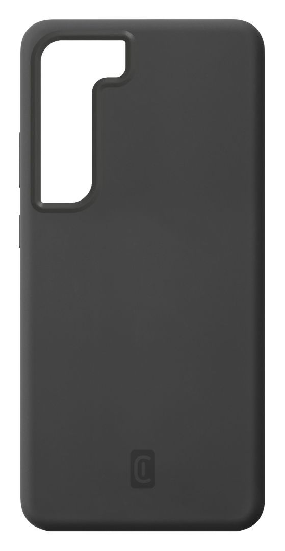 Cellularline Sensation protective silicone cover for Samsung Galaxy S23 Black