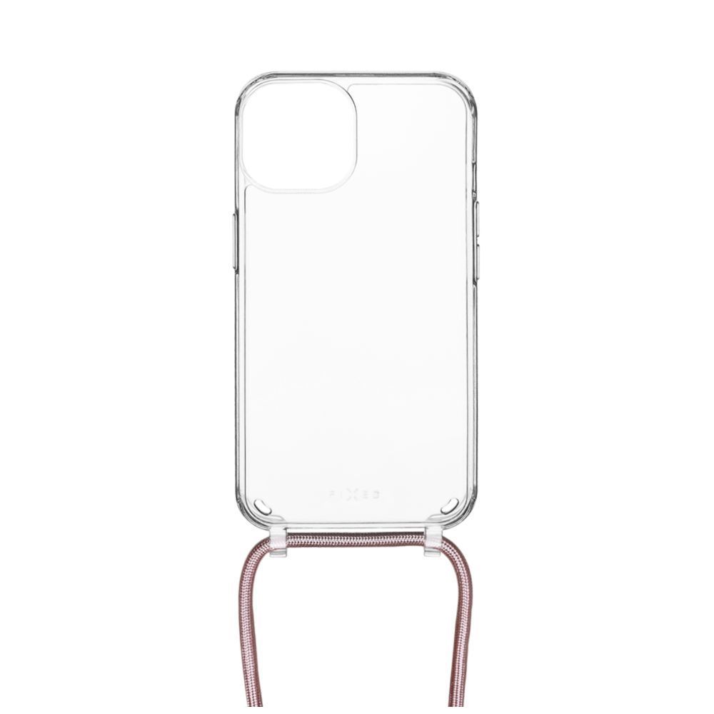 FIXED Pure Neck for Samsung Galaxy S24+, pink