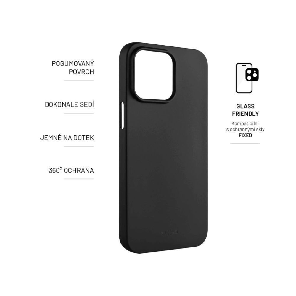 FIXED Story for Apple iPhone 15 Pro Max, black