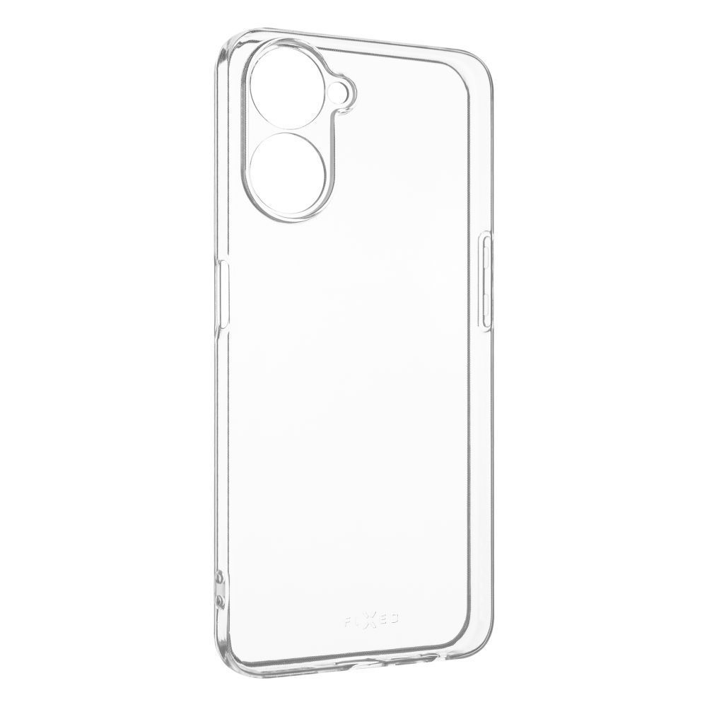 FIXED TPU Gel Case for Realme V30 Clear