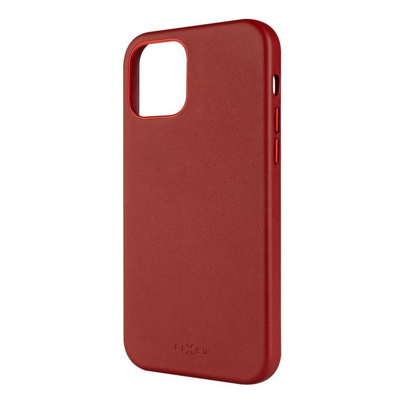 FIXED MagLeather for Apple iPhone 12/12 Pro, red