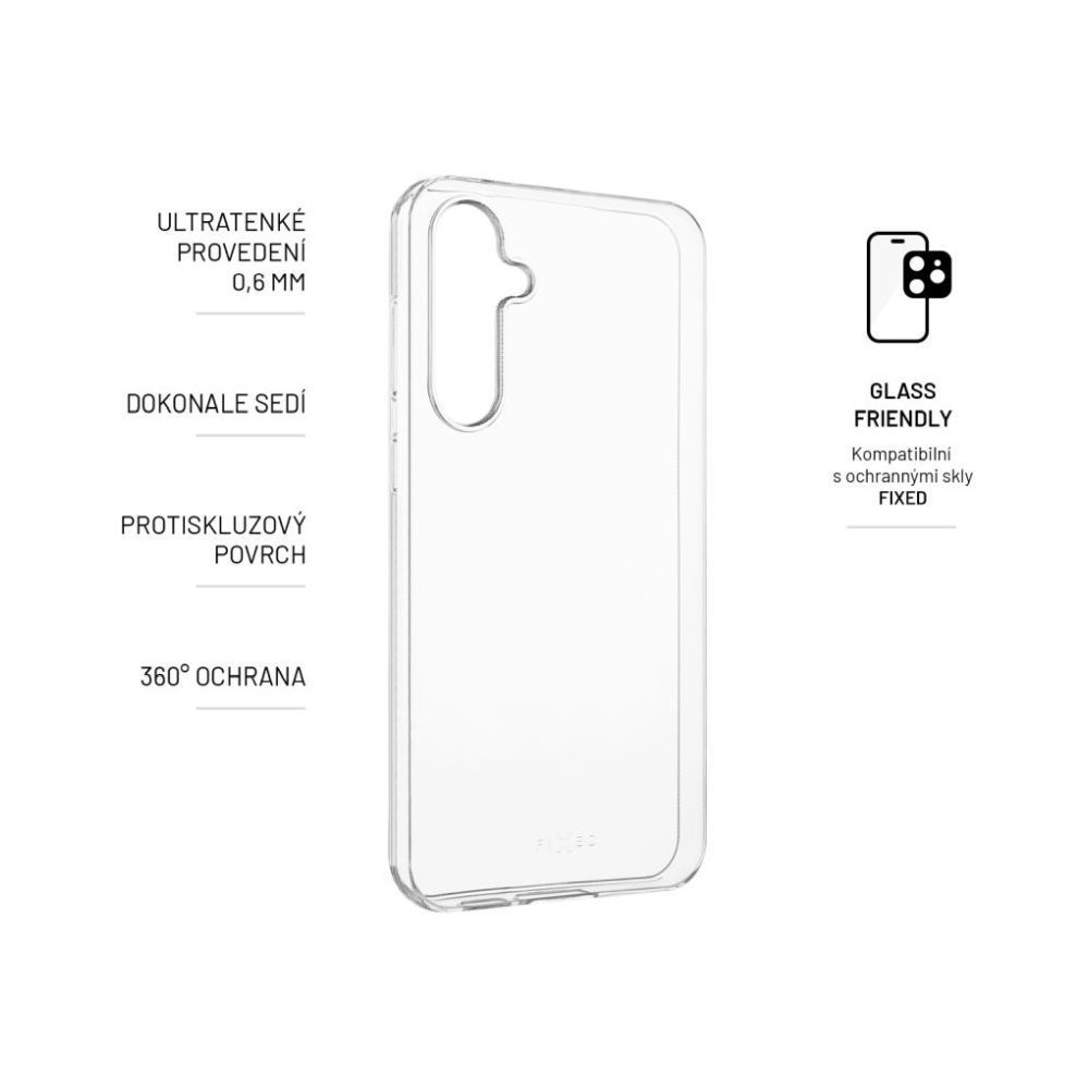 FIXED TPU Skin for Samsung Galaxy S23 FE, clear