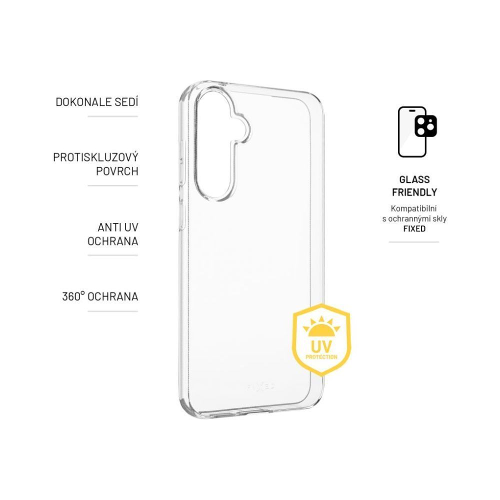 FIXED Slim AntiUV for Samsung Galaxy S23 FE, clear