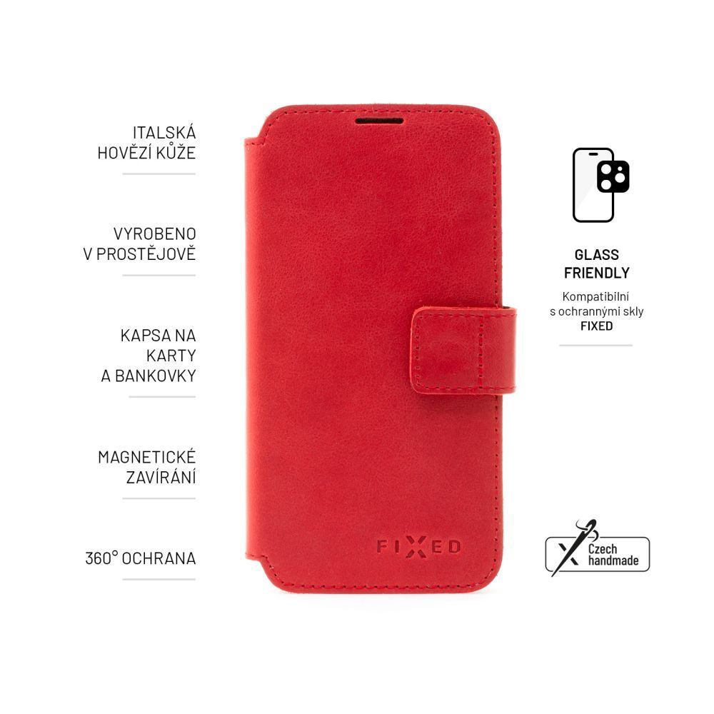 FIXED ProFit for Apple iPhone 15 Pro Max, red
