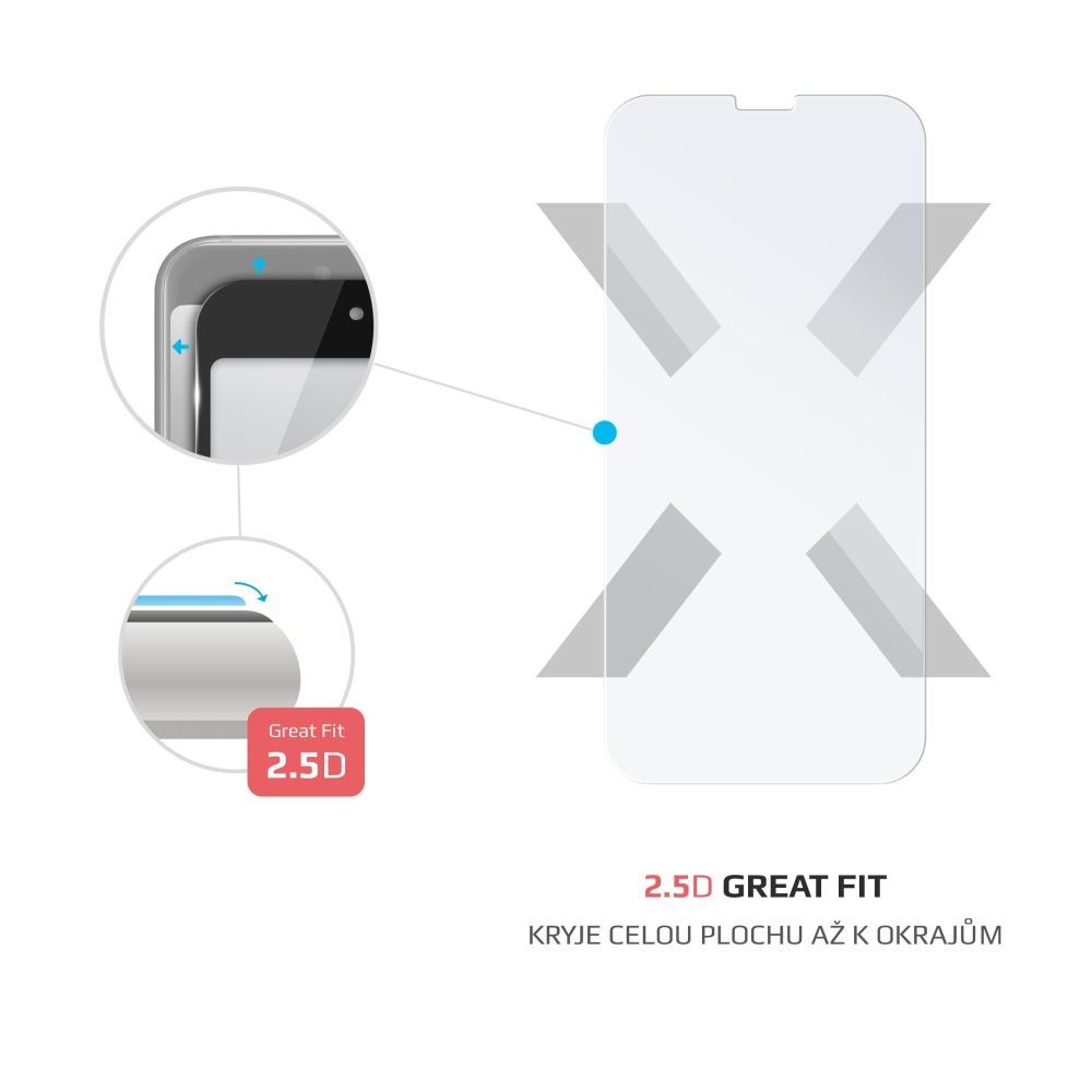 FIXED 2,5D Tempered Glass for Samsung Galaxy A24