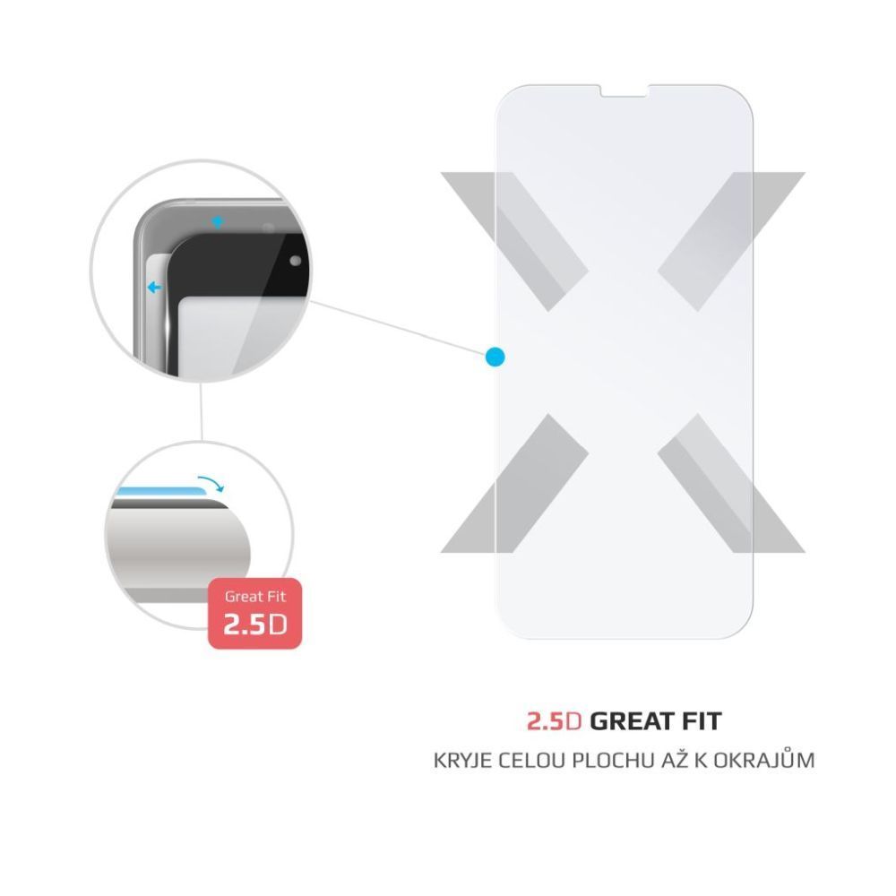 FIXED 2,5D Tempered Glass for Samsung Galaxy A05