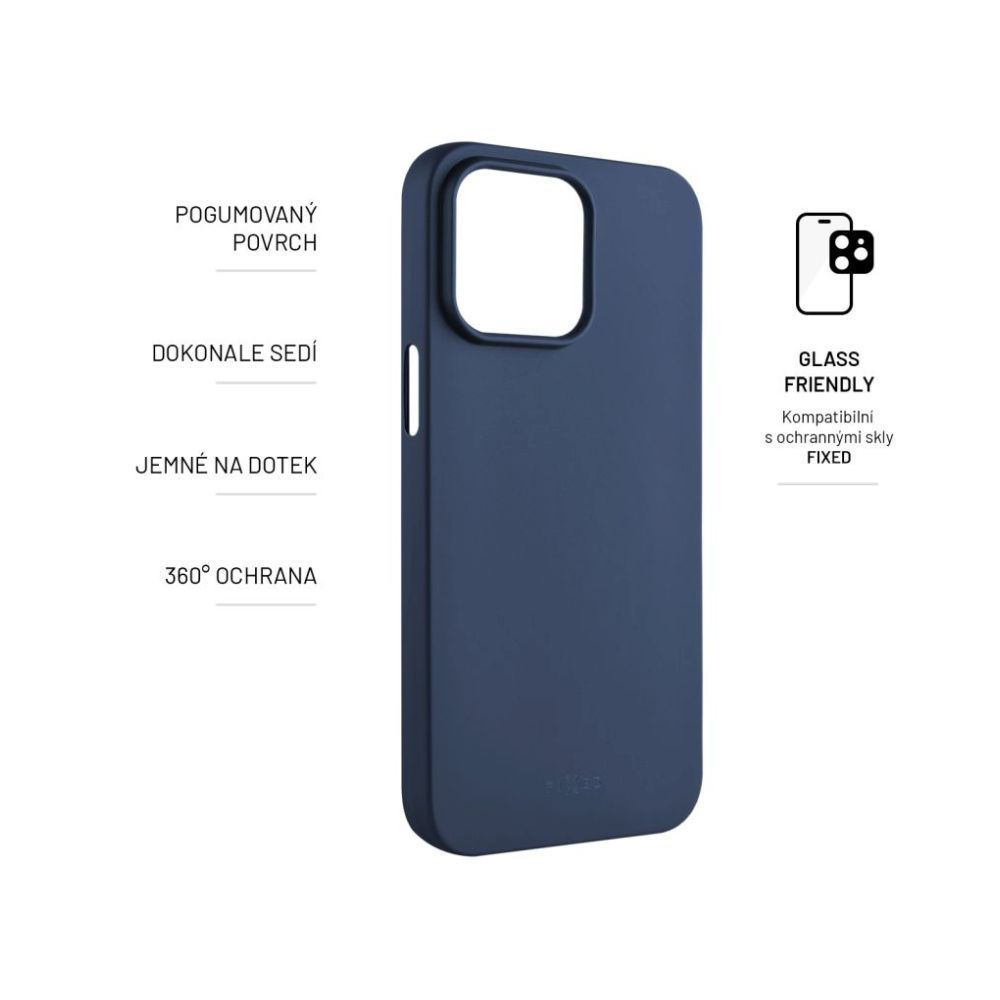 FIXED Story for Apple iPhone 15 Pro, blue