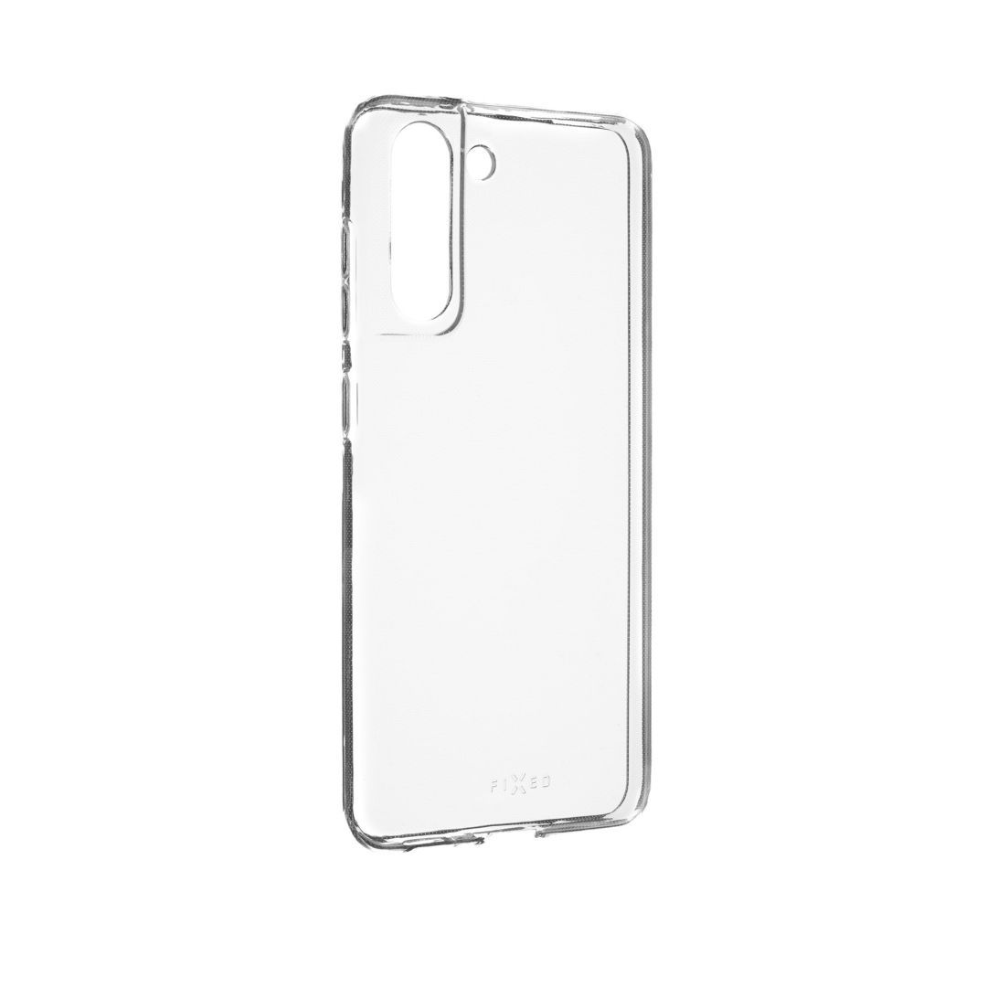 FIXED TPU Gel Case for Samsung Galaxy S21 FE 5G, clear