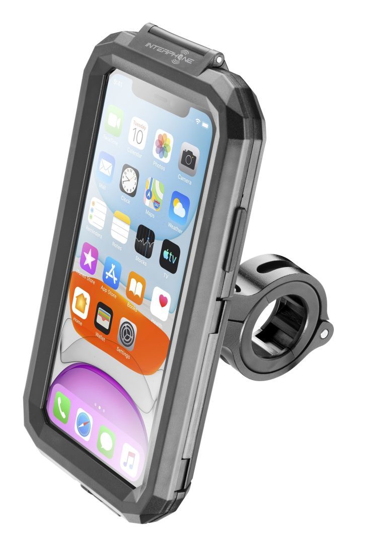 FIXED Interproof waterproof case for Apple iPhone 11, handlebar mount, black