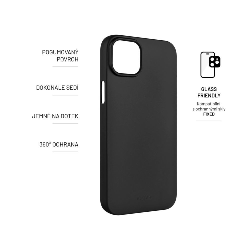 FIXED Story for Apple iPhone 15, black