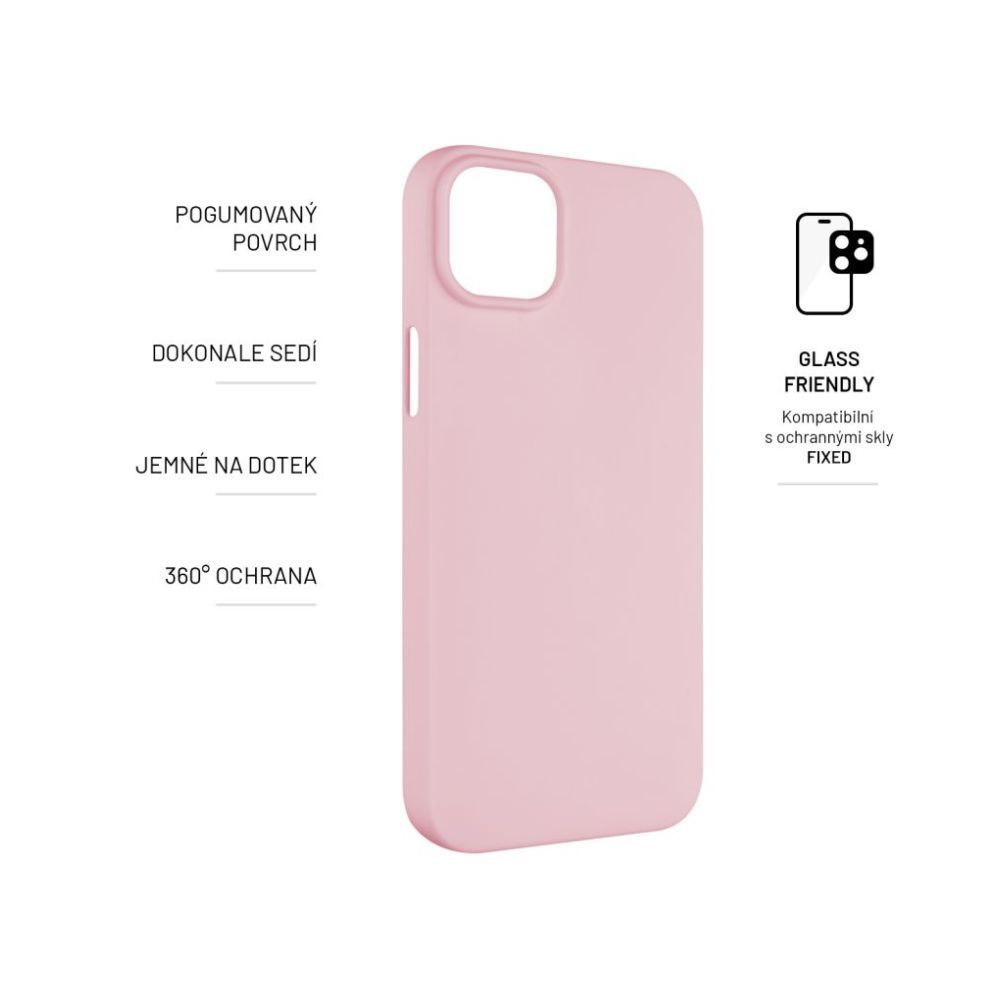 FIXED Story for Apple iPhone 15 Plus, pink