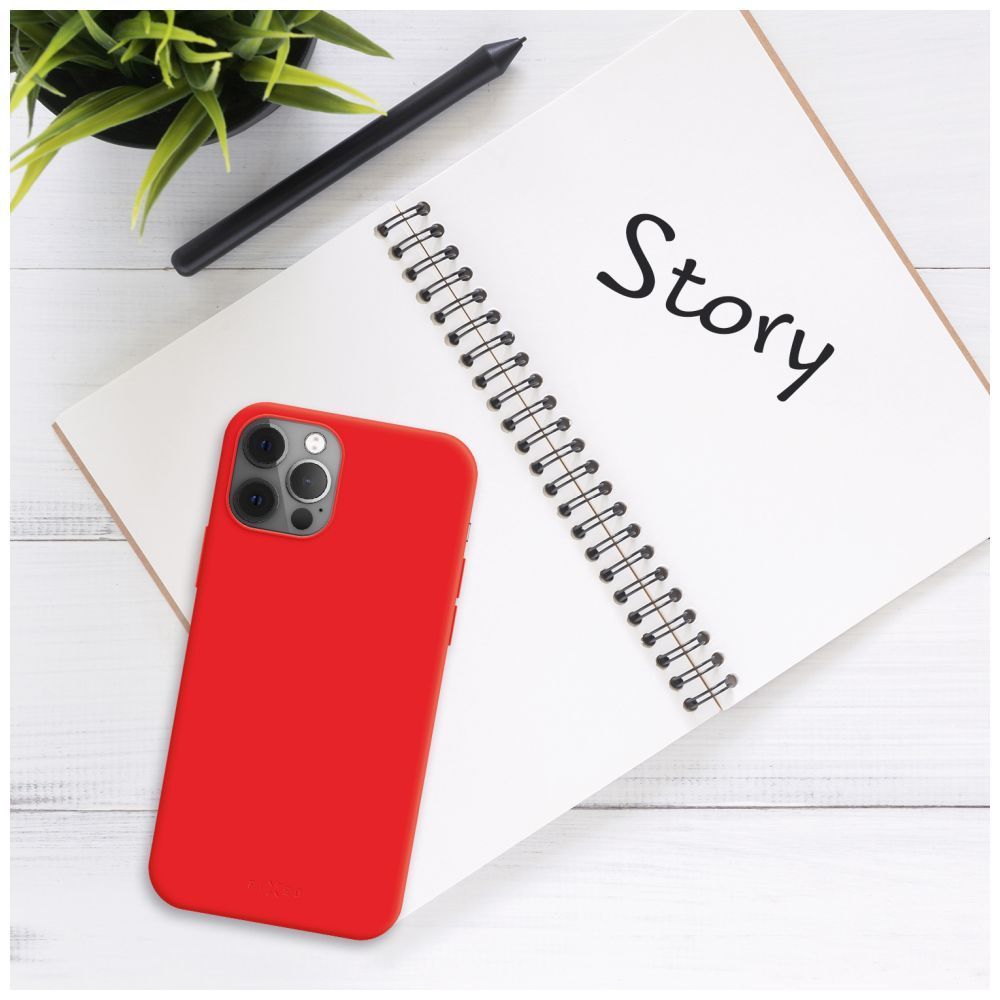 FIXED Story for Apple iPhone 15 Pro Max, red