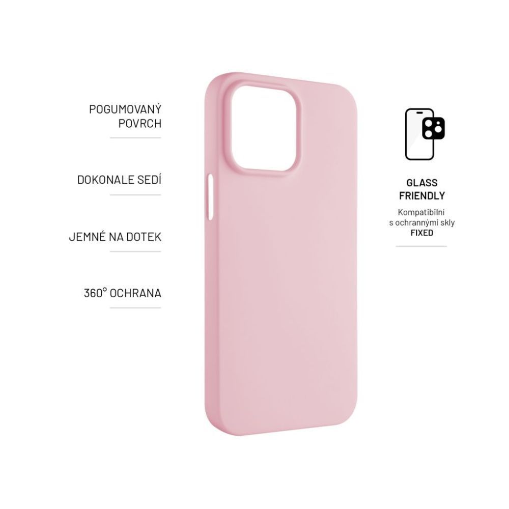 FIXED Story for Apple iPhone 15 Pro Max, pink