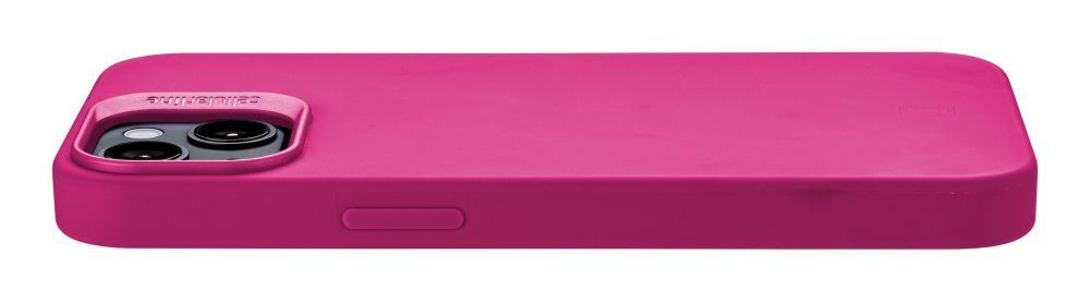 Cellularline Sensation protective silicone cover with MagSafe support for Apple iPhone 15 Plus, pink