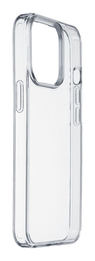 Cellularline Back clear cover with protective frame Clear Duo for Apple iPhone 15 Pro Max