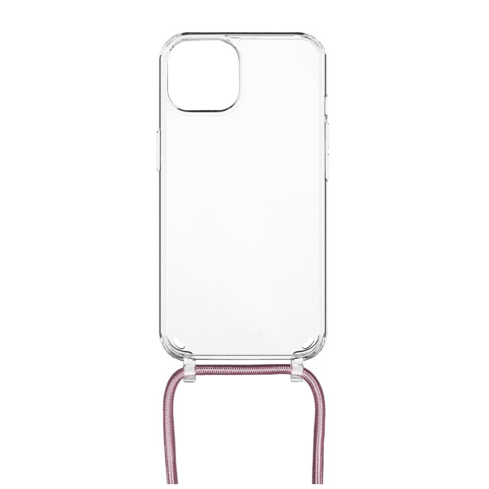 FIXED Pure Neck for Apple iPhone 15, pink