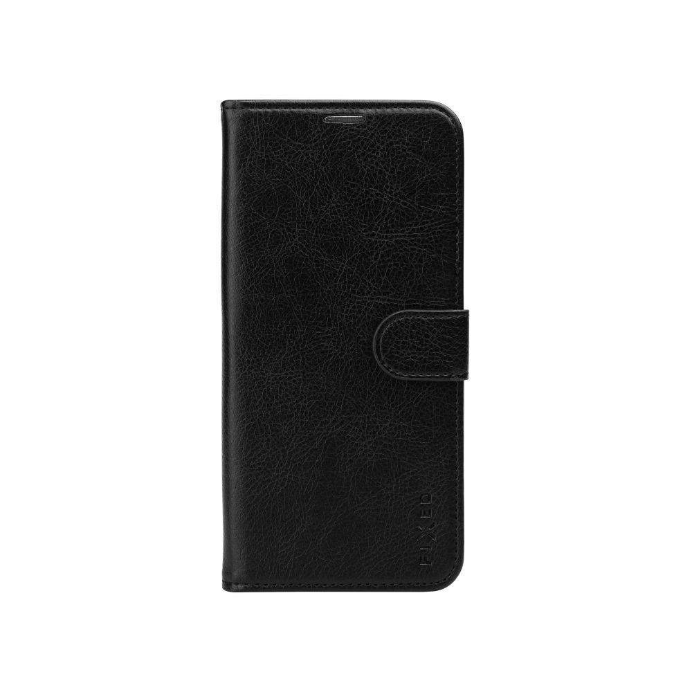 FIXED Opus book case for Samsung Galaxy M13 5G, black