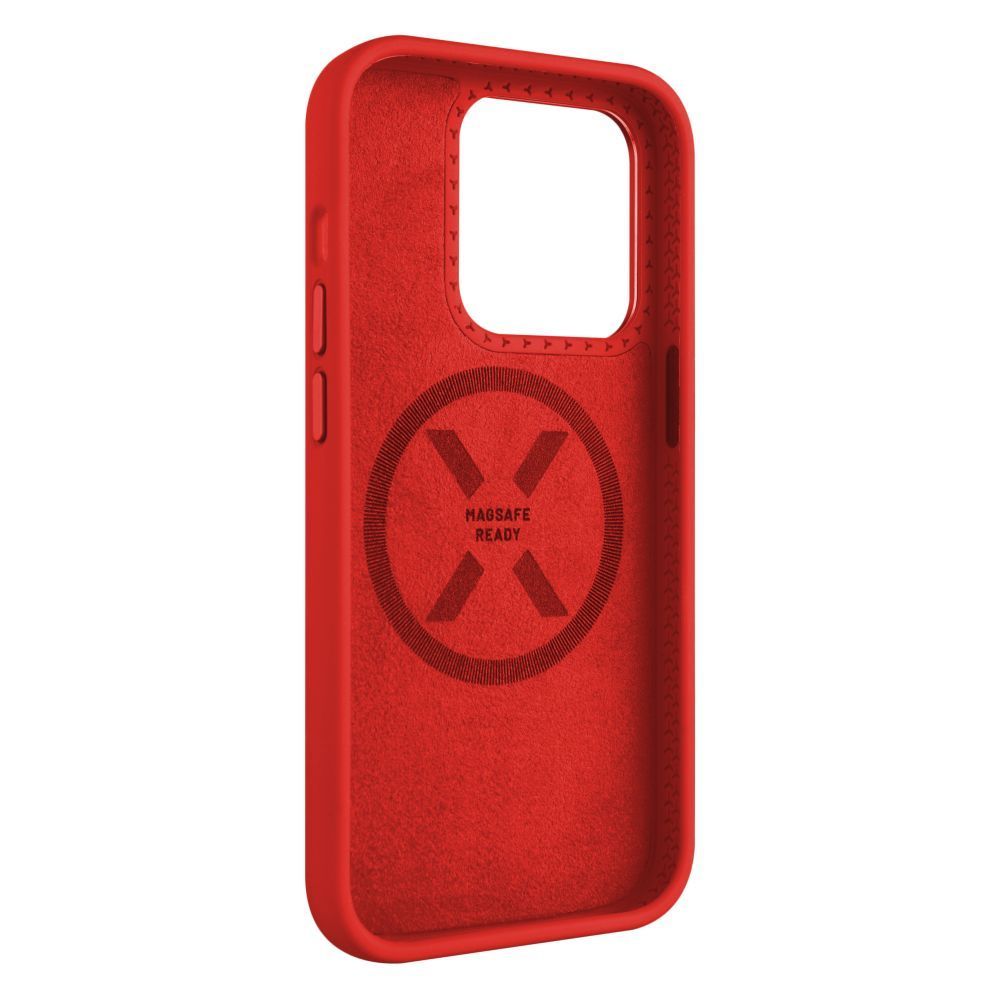 FIXED MagFlow for Apple iPhone 15, red