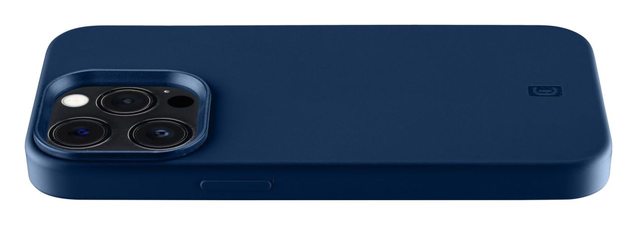 Cellularline Protective silicone cover Sensation for Apple iPhone 13 Pro, blue