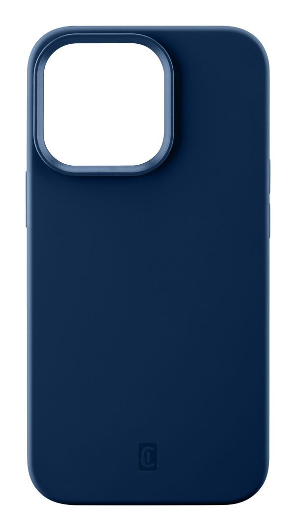 Cellularline Protective silicone cover Sensation for Apple iPhone 13 Pro Max, blue