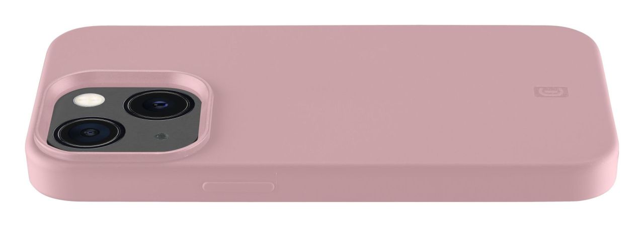 Cellularline Protective silicone cover Sensation for Apple iPhone 13 Mini, old pink
