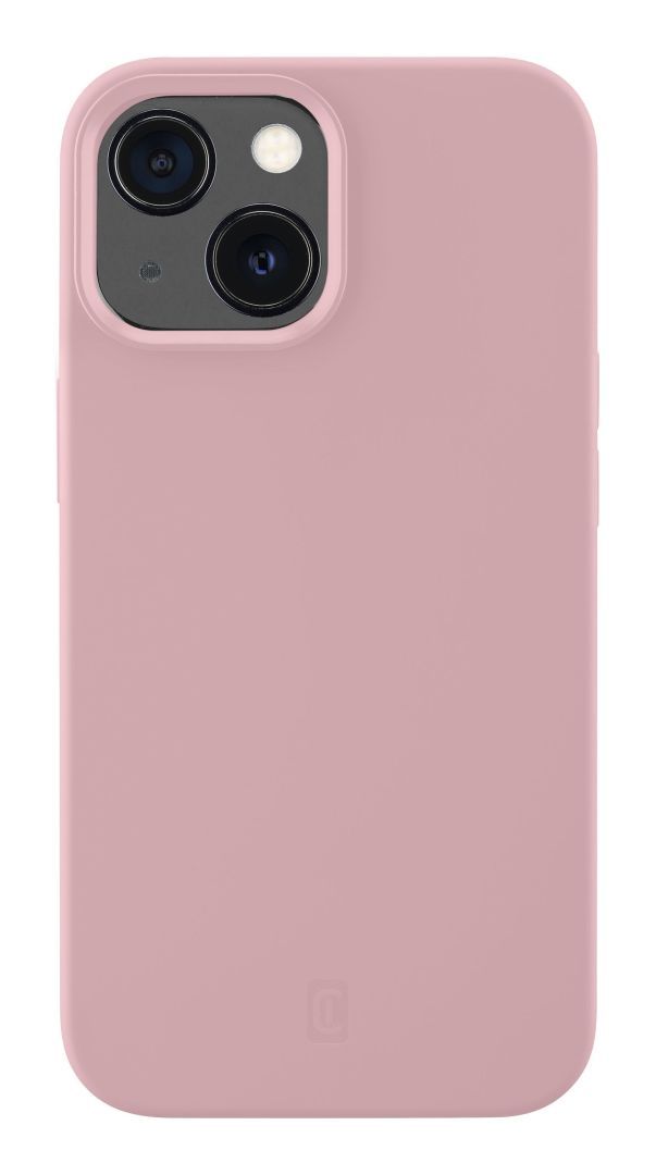 Cellularline Protective silicone cover Sensation for Apple iPhone 13 Mini, old pink