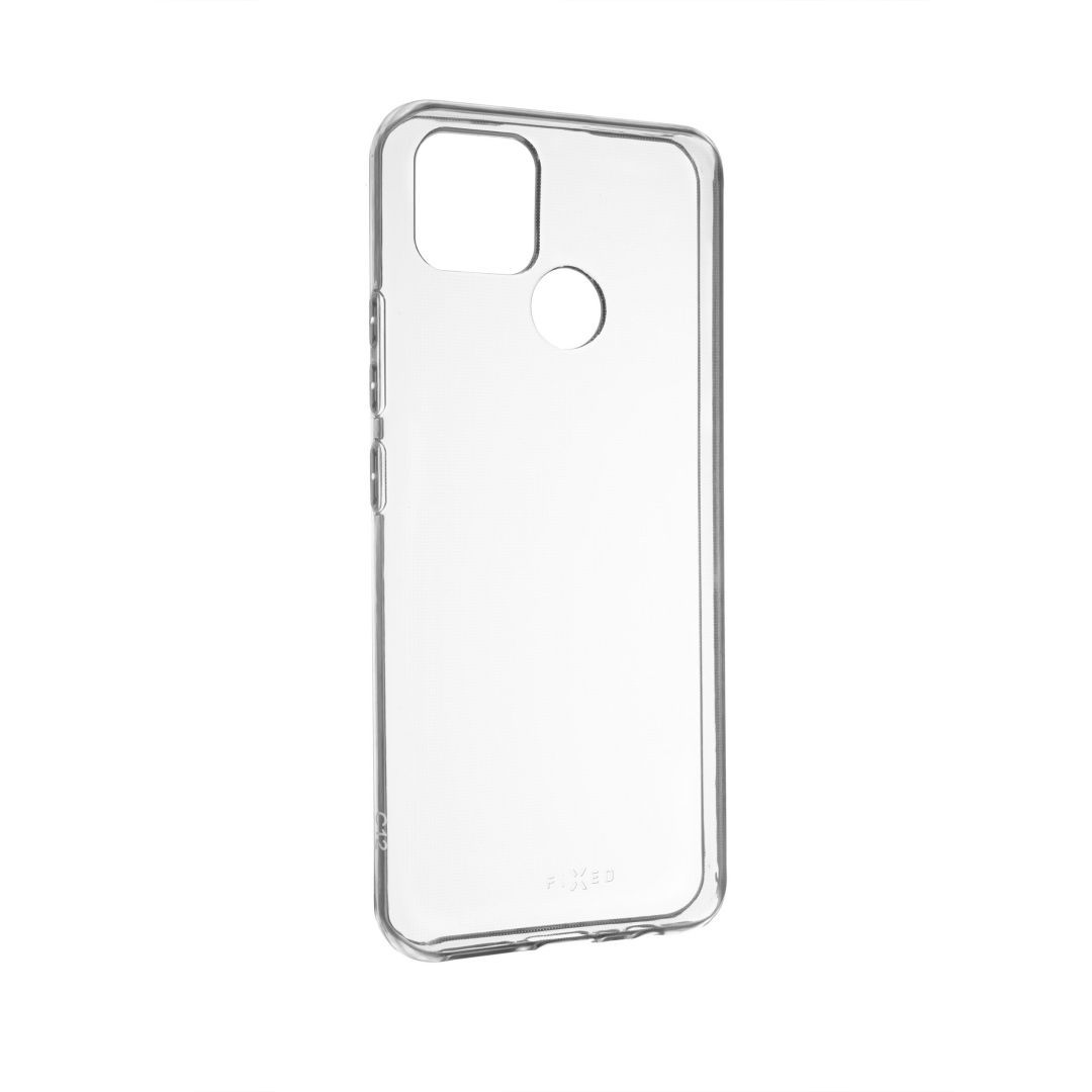 FIXED TPU Gel Case for Realme 7i/C12/C25/C25s/Narzo 20/30A, clear