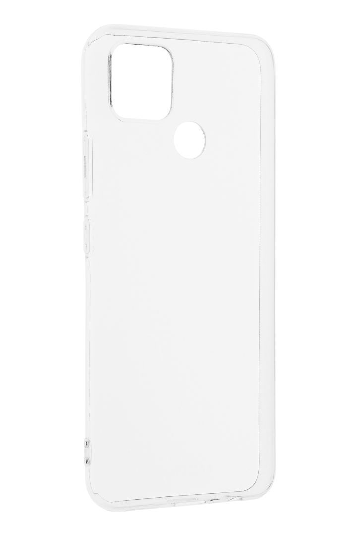 FIXED TPU Gel Case for Realme Narzo 30A, clear