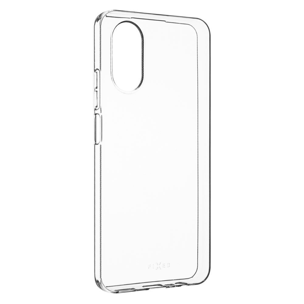 FIXED TPU Gel Case for OPPO A17, clear