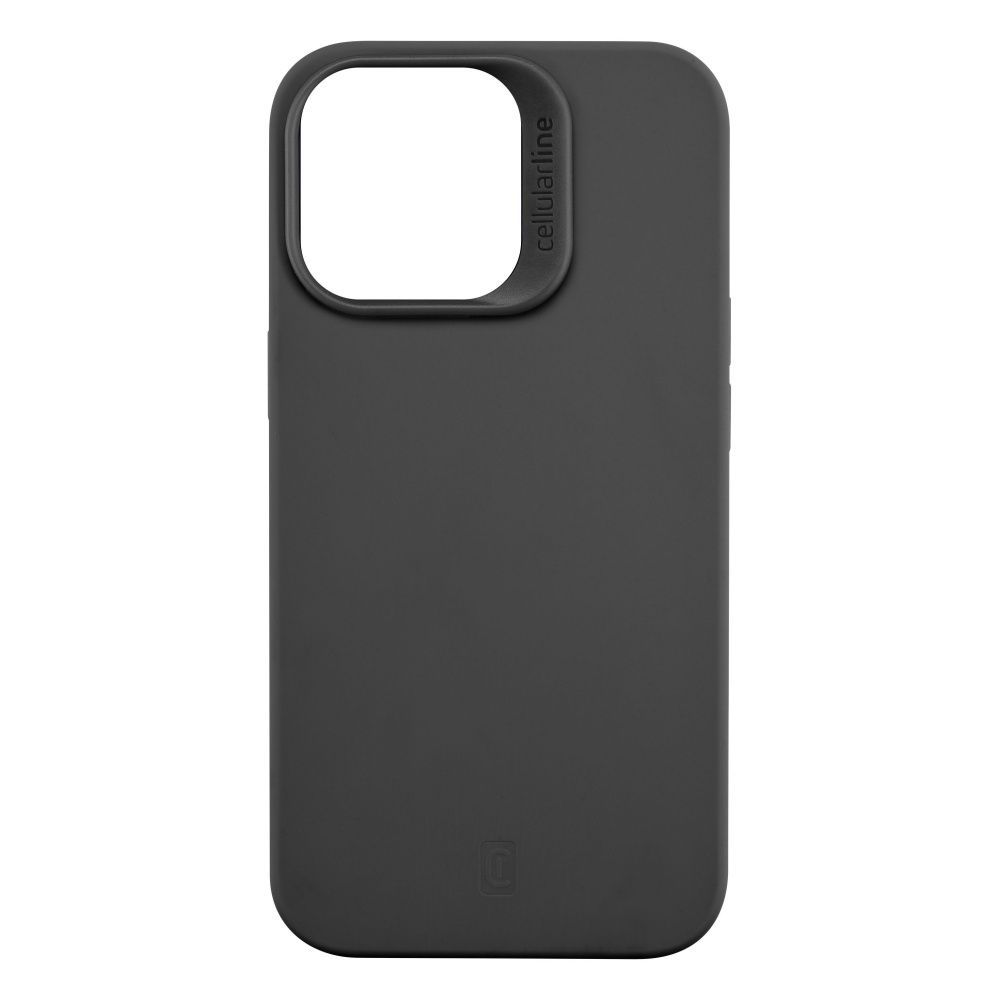 Cellularline Sensation protective silicone cover with Mag Safe support for Apple iPhone 14 Pro Max, black