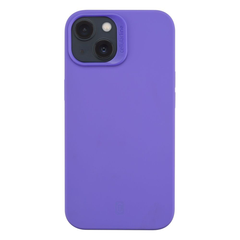 Cellularline Sensation protective silicone cover for Apple iPhone 14, purple