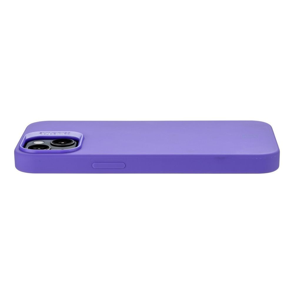 Cellularline Sensation protective silicone cover for Apple iPhone 14, purple