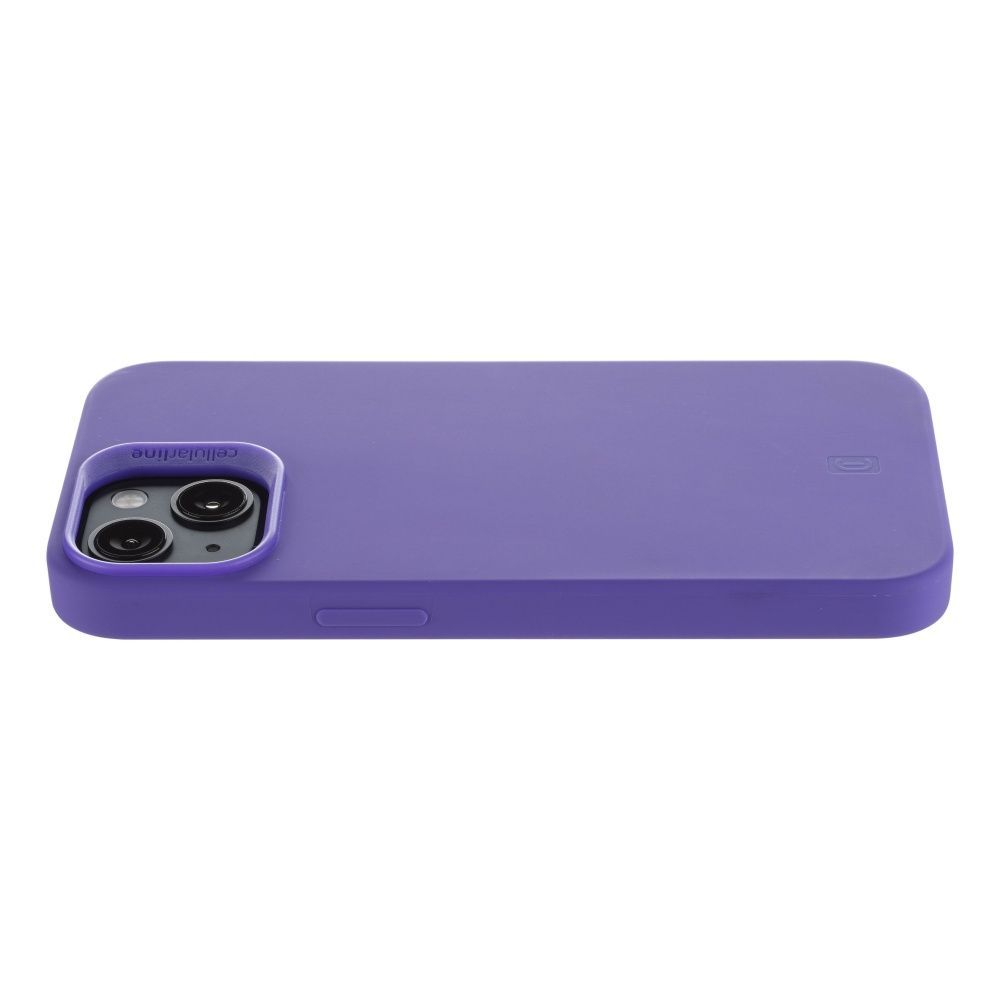 Cellularline Sensation protective silicone cover for Apple iPhone 14, purple