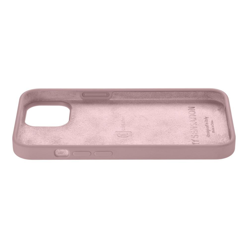 Cellularline Sensation protective silicone cover for Apple iPhone 14, pink