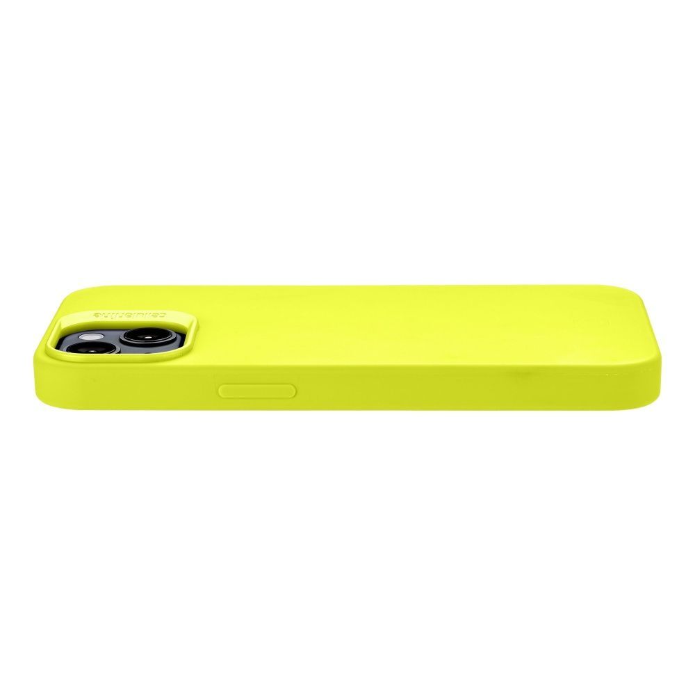 Cellularline Sensation protective silicone cover for Apple iPhone 14, green