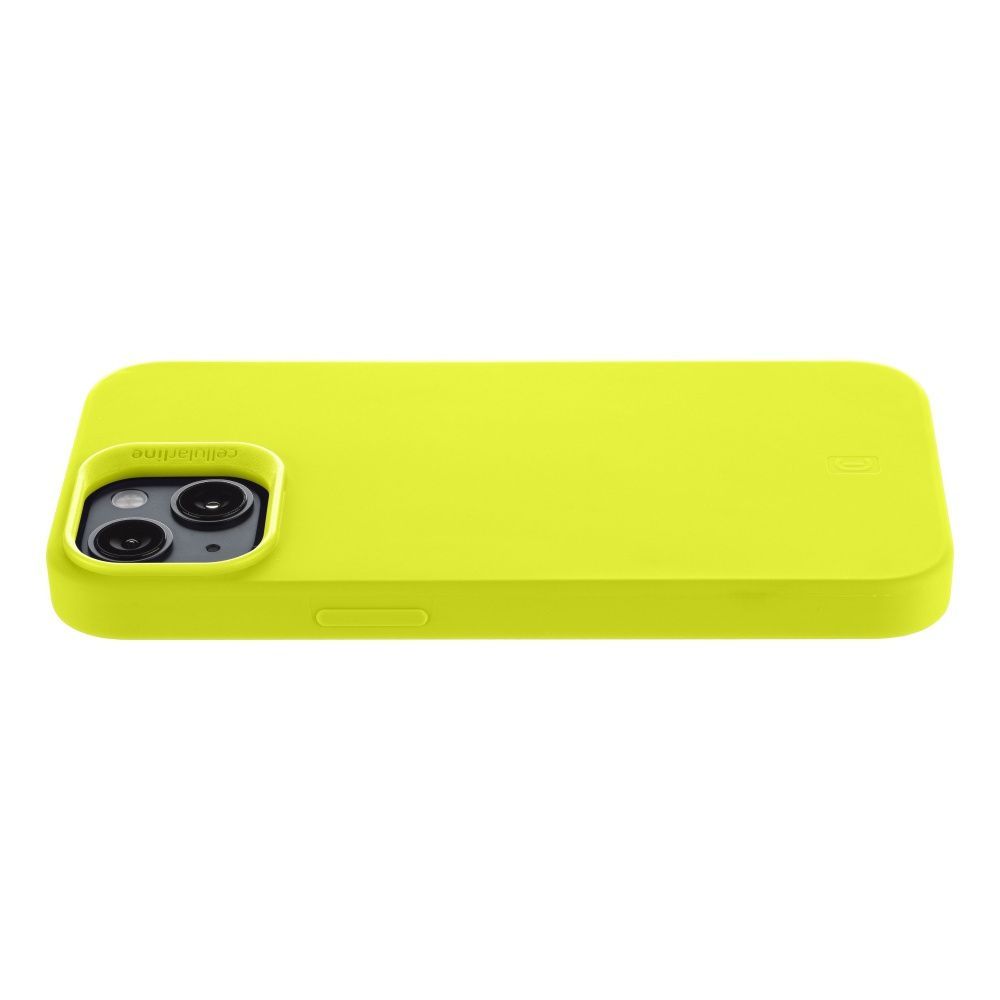 Cellularline Sensation protective silicone cover for Apple iPhone 14, green