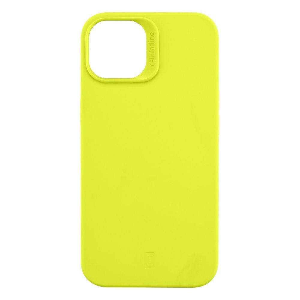 Cellularline Sensation protective silicone cover for Apple iPhone 14, green