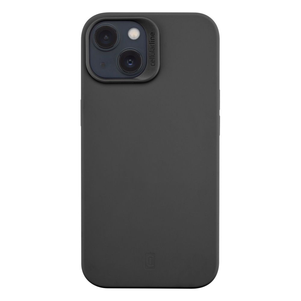 Cellularline Sensation protective silicone cover for Apple iPhone 14, black