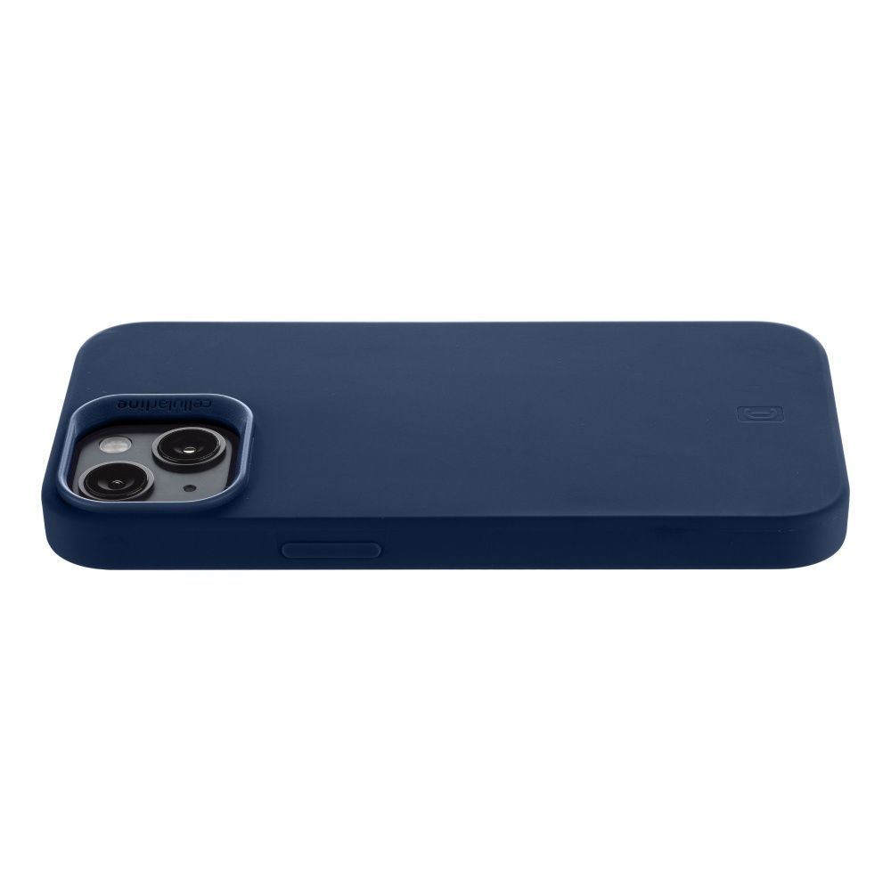 Cellularline Sensation protective silicone cover for Apple iPhone 14, blue