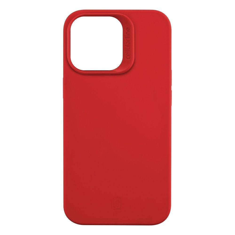 Cellularline Sensation protective silicone cover for Apple iPhone 14 PRO, red