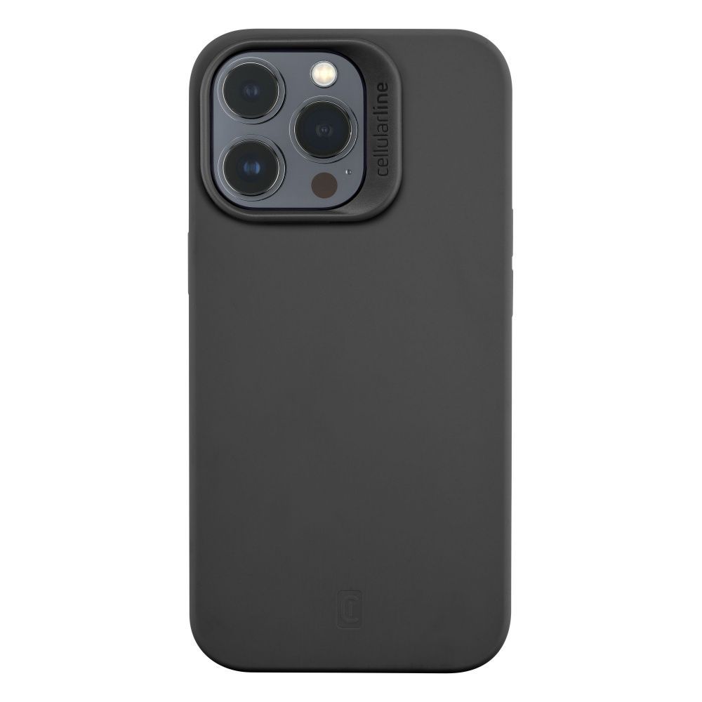 Cellularline Sensation protective silicone cover for Apple iPhone 14 PRO, black