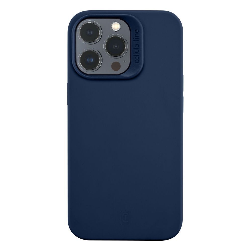 Cellularline Sensation protective silicone cover for Apple iPhone 14 PRO, blue