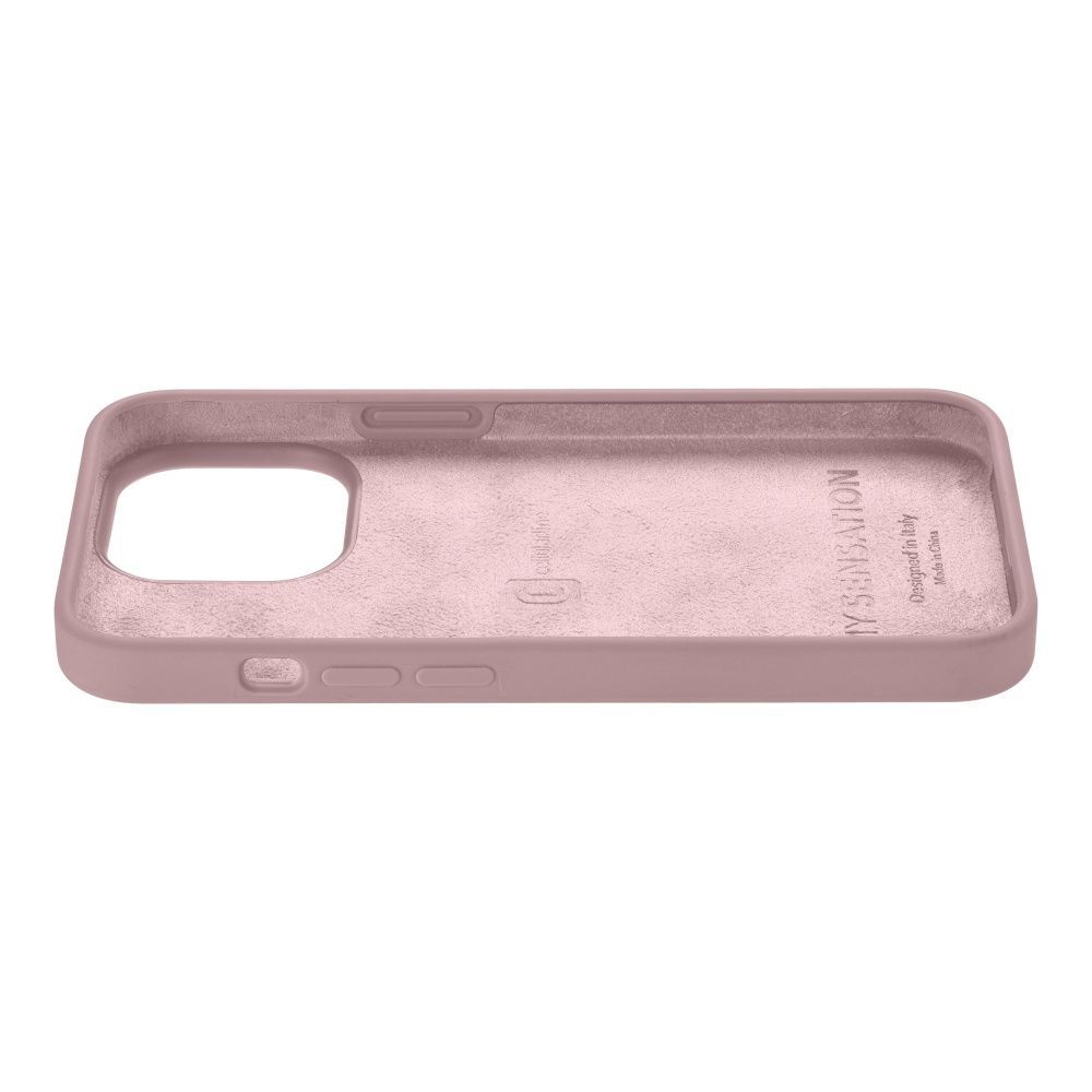 Cellularline Sensation protective silicone cover for Apple iPhone 14 PRO MAX, pink