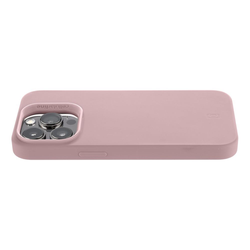 Cellularline Sensation protective silicone cover for Apple iPhone 14 PRO MAX, pink