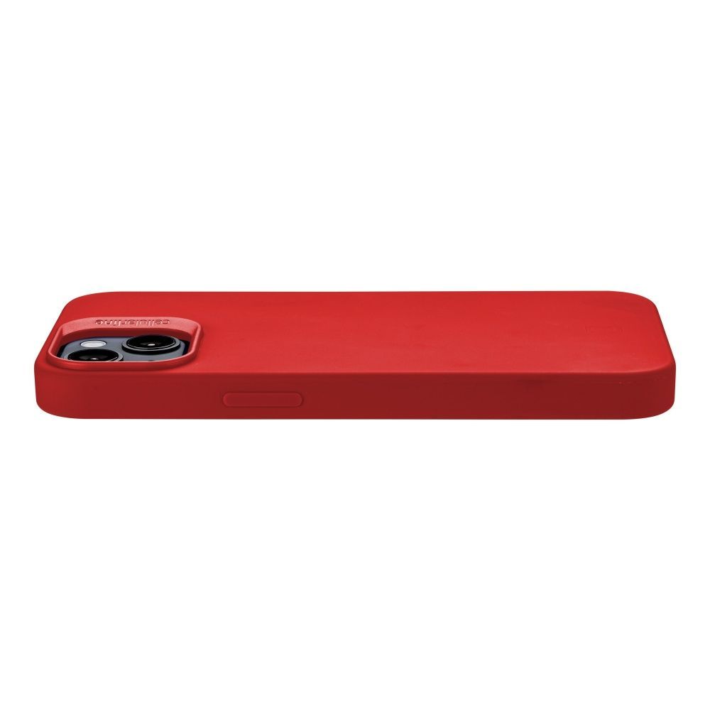 Cellularline Sensation protective silicone cover for Apple iPhone 14 MAX, red
