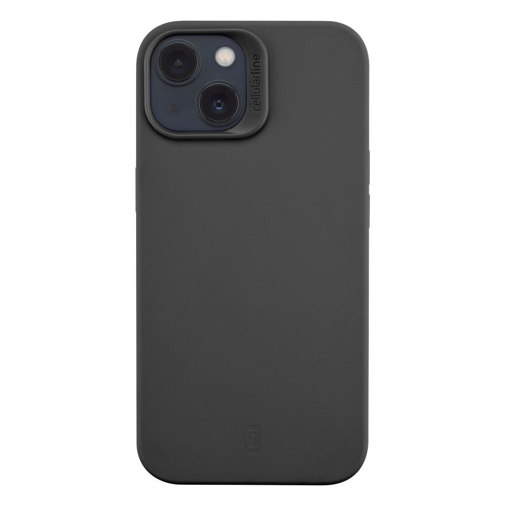 Cellularline Sensation protective silicone cover for Apple iPhone 14 MAX, black