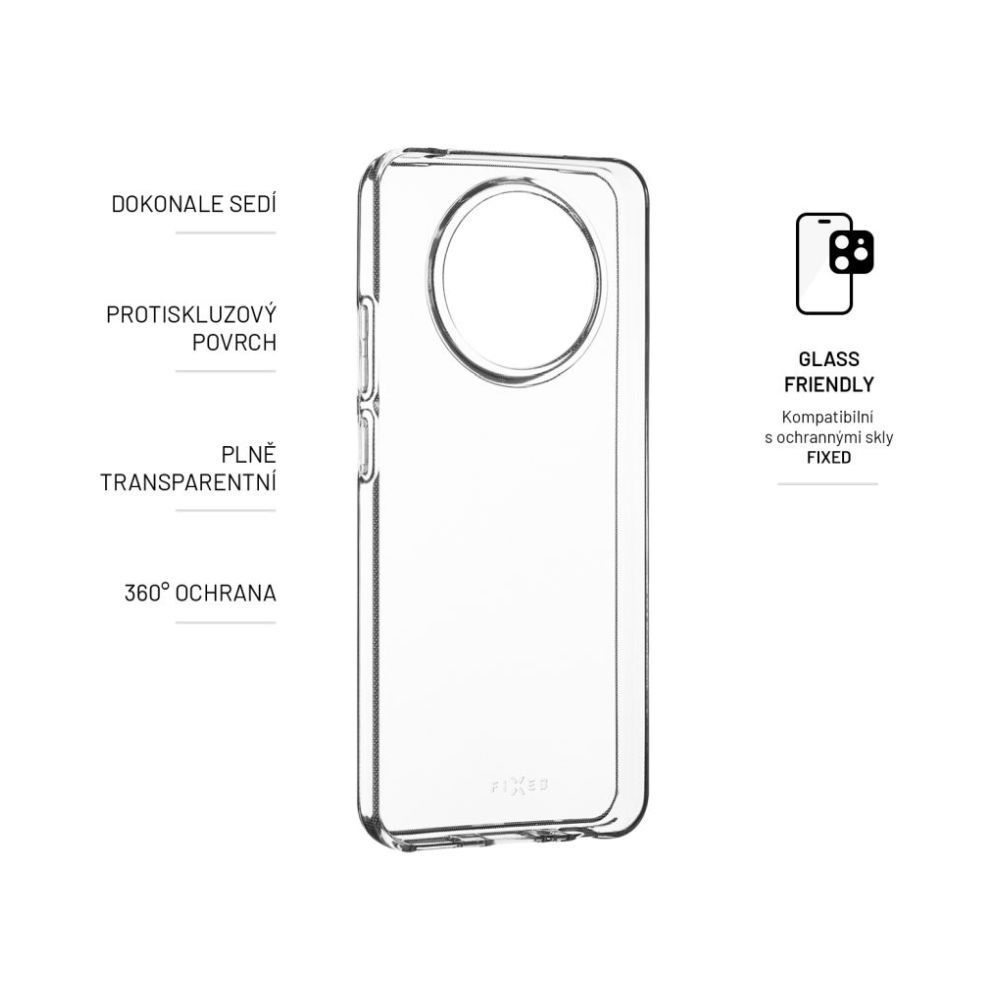 FIXED TPU Gel Case for Realme 11, clear