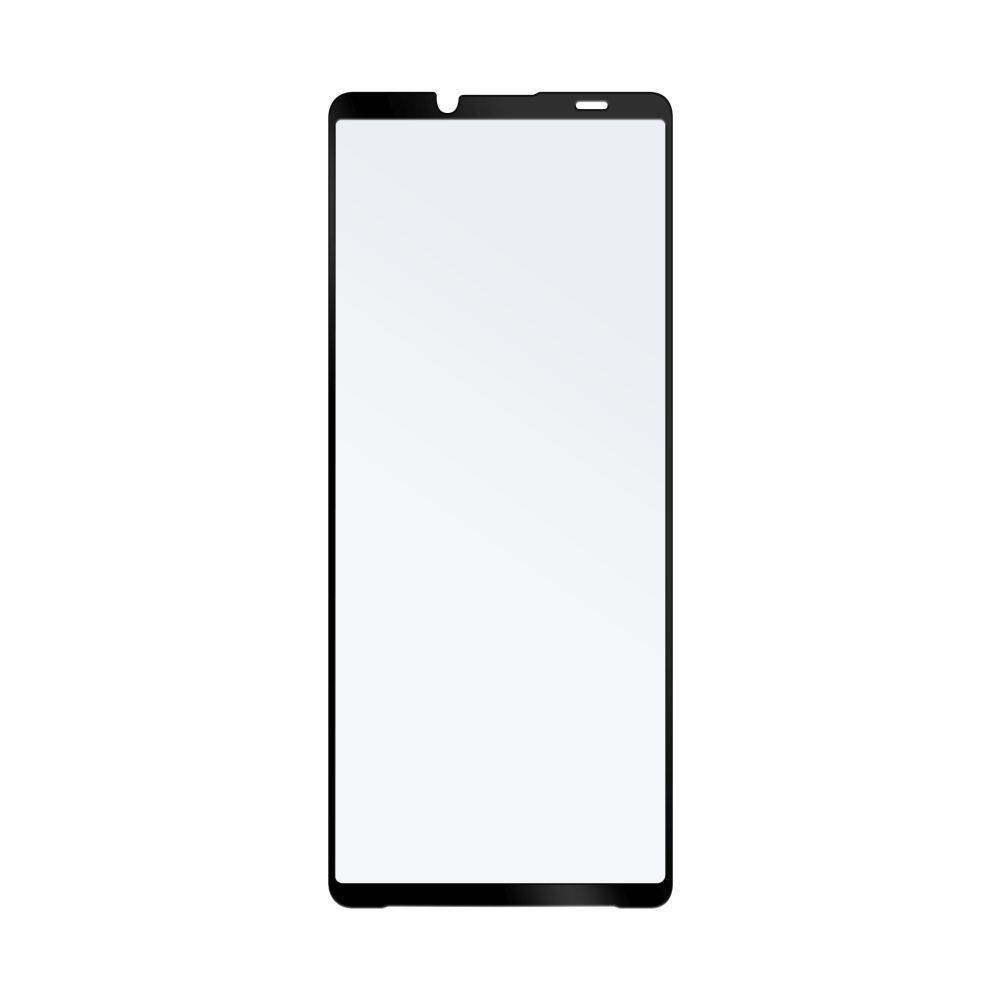 FIXED Full Cover 2,5D Tempered Glass for Sony Xperia 10 V, black